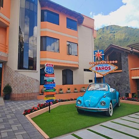 Hotel Tungurahua Banos  Exterior photo