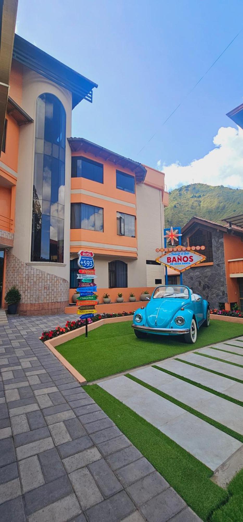 Hotel Tungurahua Banos  Exterior photo